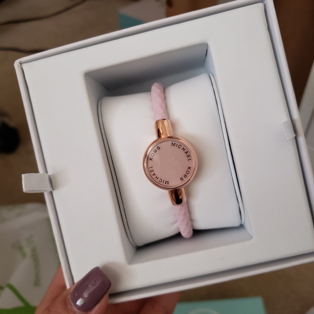 Michael Kors fitness tracker bracelet